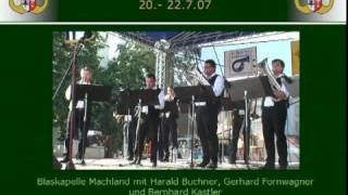 preview picture of video 'Blaskapelle Machland - Unter den Nußbäumen'