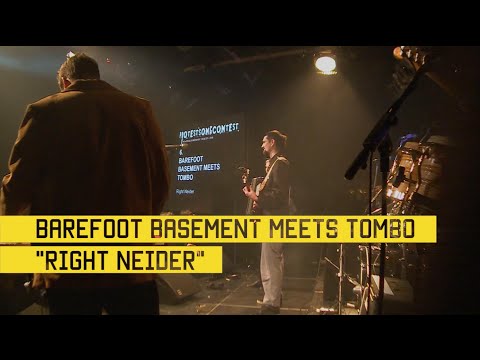 FM4 Protestsongcontest 2016/6 Barefoot Basement meets Tombo - "Right Neider"