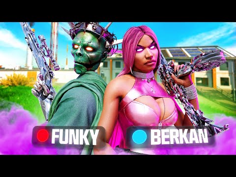 BERKAN A FUNKY A 2VS4 SUR REBIRTH 👑