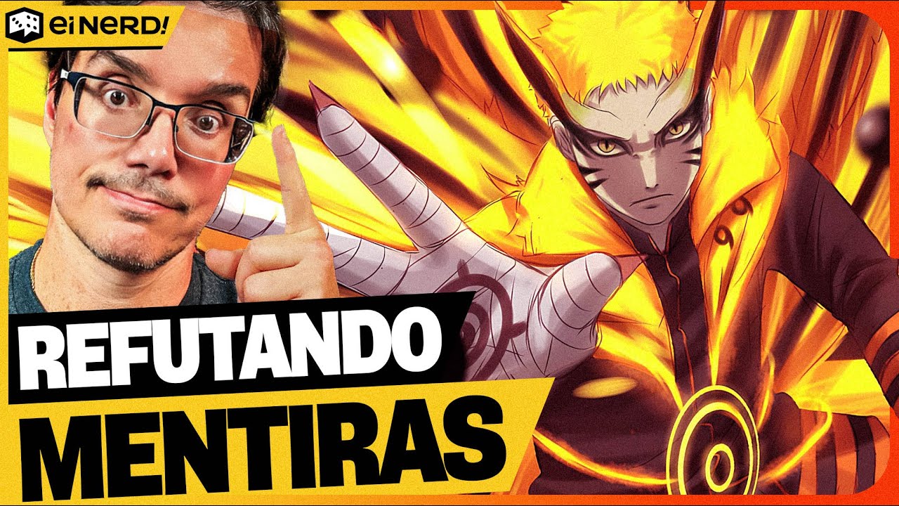 NARUTO É UM HIPÓCRITA? REFUTANDO MENTIRAS - ANIME NARUTO
