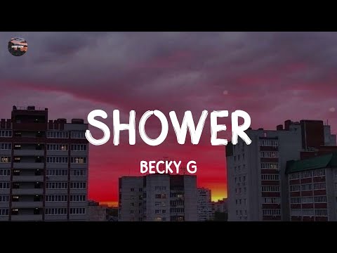 Shower - Becky G  (Lyrics)/ Alan Walker, Rosé