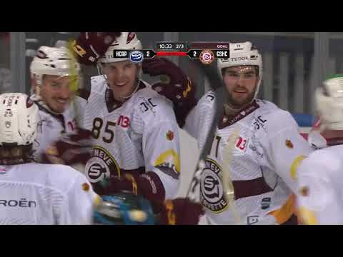 HC Ambrì-Piotta - Genève-Servette HC 2-3 SO (1-0; 1-2; 0-0)