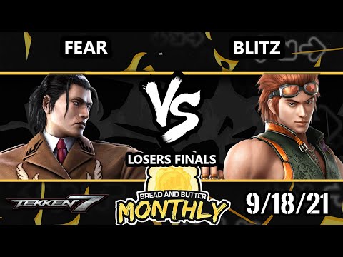 BnB 24 Losers Finals - BLITZ (Kuni) Vs. Fear (Dragunov)  Tekken 7