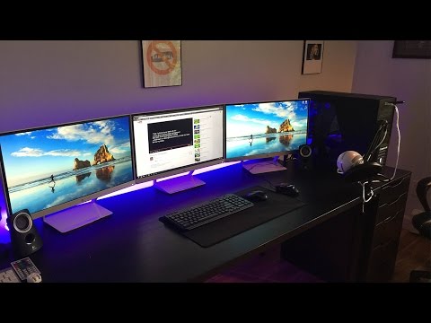 Setup my Setup | Episode 1 | Triple Display