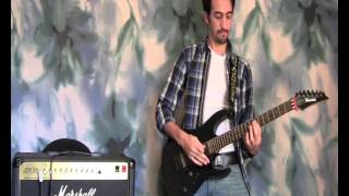 Cover Sunshine Electric Raindrops (short version) - Steve Vai - by Lorenzo Gatti