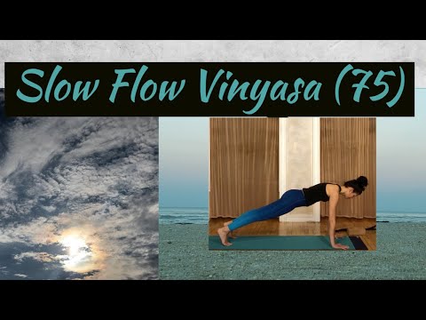 Slow Flow Vinyasa (75- min class)