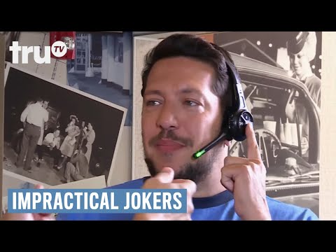Impractical Jokers - Can Sal Take Your Order? (Punishment) | truTV