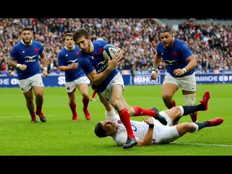 Rattez Try gives France perfect start | Guinness Six Nations