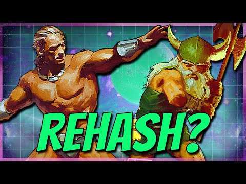 Golden Axe 2 Review: Just A Rehash of The First Game?