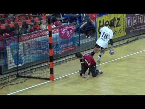 A meccs pillanatai ÉRD - Team Esbjerg 2015.03.08.