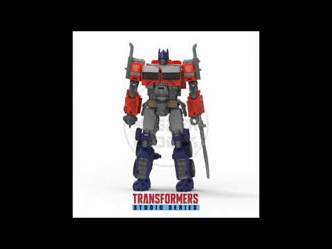 Transformers Buzzworthy Bumblebee Studio Series SS-102BB ROTB Optimus Prime (360º official video)