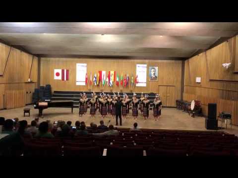 Shantell Vocal Ensemble (Female Choir) - Nothin' Gonna Stumble My Feet (Greg Gilpin)