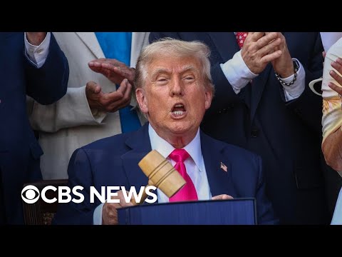 Trump signs sweeping domestic policy "big, beautiful bill" into law | Special Report