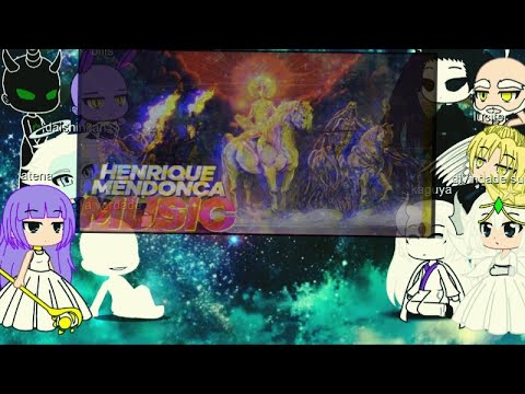 divindades reagindo rap dos cavaleiros do apocalipse