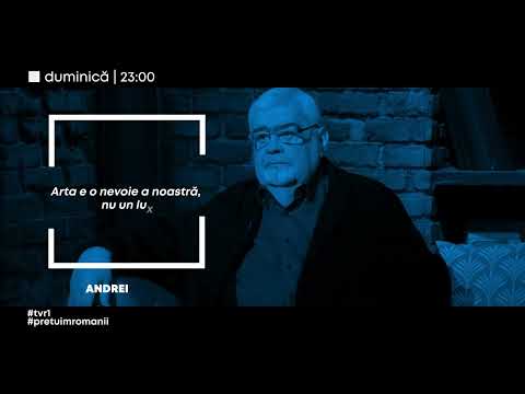 Arta e o nevoie a noastră, nu un lux | Andrei Pleşu vine la Garantat 100%, pe TVR1