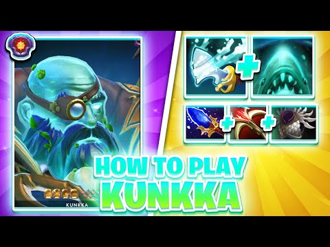 How to Play Kunkka in Dota 2