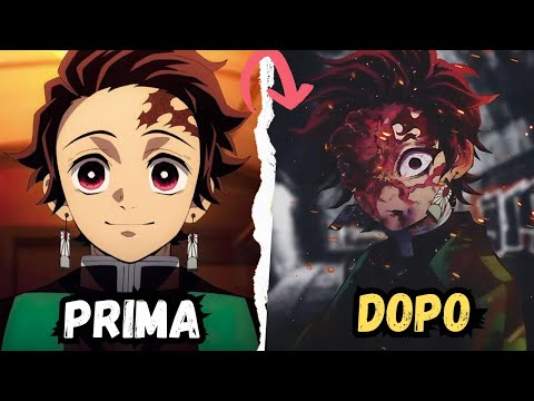 Demon Slayer RIASSUNTO in 10 minuti (Prima del Film)