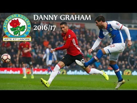 DANNY GRAHAM |  BLACKBURN ROVERS 2016/17