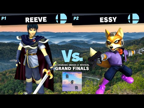 Reeve (Marth) vs. essy (Sheik) - Grand Finals