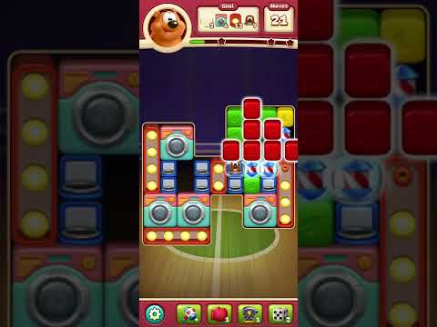 Toon Blast Level 6896 - NO BOOSTERS