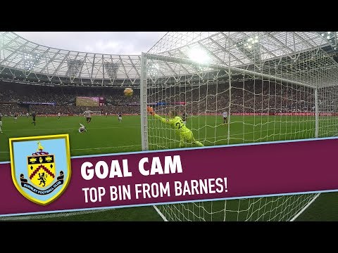 GOAL CAM | Top Bin From Barnes!