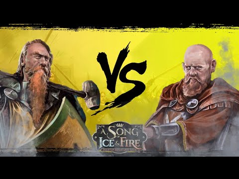 ASOIAF Battle Report Season 4: Baratheon (Andrew) vs Baratheon (Cortnay)