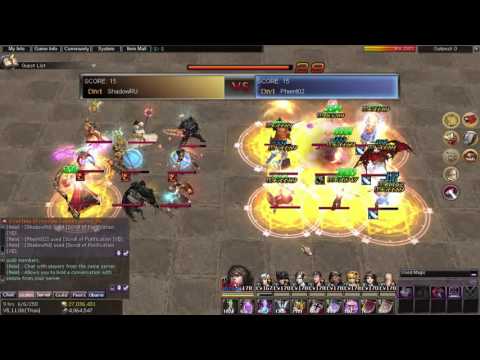 Titan 24/04/2016 PM - ShadowRU vs Phemt02 - Atlantica Online