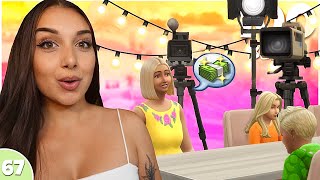 Maya a sa propre télé-réalité ! *100 baby challenge* EP67 | sims 4