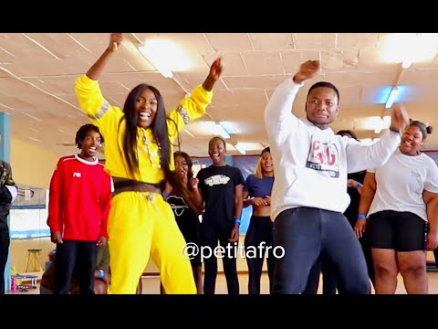 Petit Afro Presents : Afro Dance Workshop In #Johannesburg #Southafrica