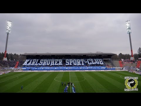 10.02.2018 KSC - Fortuna Köln