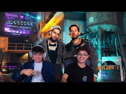 REACCIÓN A GATITA DE GINO MELLA Y DE LA GHETTO QUE DOS VOCEEESSS