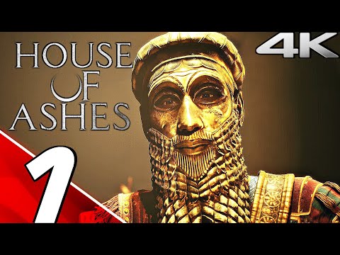 HOUSE OF ASHES Gameplay Walkthrough Part 1 - Prologue (4K 60FPS ULTRA) No Commentary FULL GAME