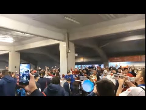 "Previa Los de Abajo - Eres mi vida entera - U de Chile vs iquique 2019" Barra: Los de Abajo &bull; Club: Universidad de Chile - La U