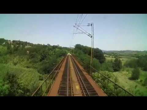 CABVIEW from Ralja to Resnik (the environment of Belgrade with the locomotive 444) Serbia Cargo A.D.