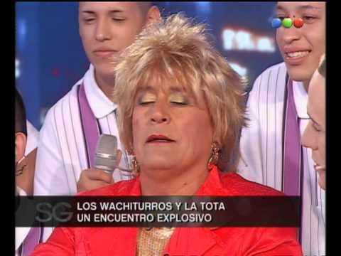 The Watchmen and The Tota - Susana Gimenez