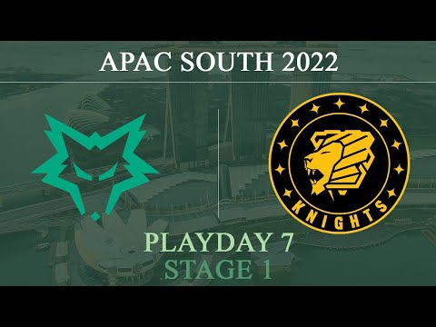 DW vs Knights @Bank | APAC South League 2022 - Stage 1 Playday 7