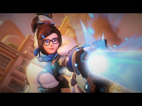 ANNOYING Mei Makes The Whole Enemy Team RAGEQUIT...