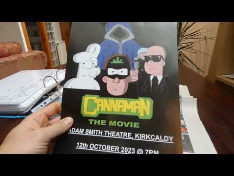 CANNAMAN THE MOVIE (BEHIND THE SCENES)