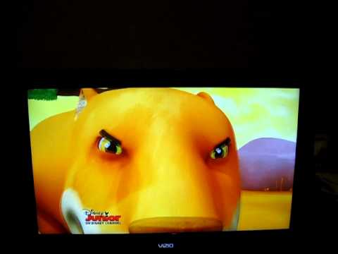 Babar and the Adventures of Badou: Dandy Andi: Lioness Attack