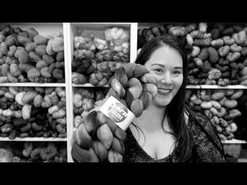 a_knotty_mess knitting diary: Episode 49 - Vice Versa Shawl FO & Mid-year Knitting/Yarn Stats