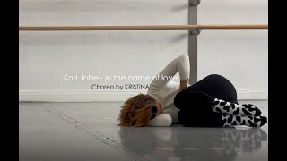 Kari Jobe - in the name of love (Choreography by KRISTINA)