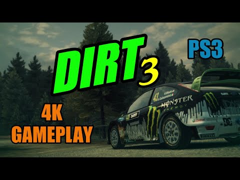 Dirt 3 - PS3 Gameplay - Ford Fiesta - Finland - 4K 60FPS RTX 2080 RPCS3