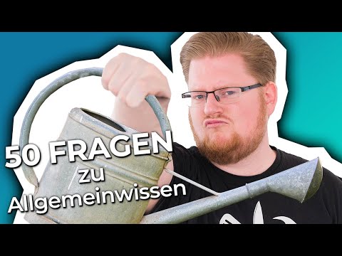 UNIVERSALGELEHRTE, aufgehorcht! | 50 Fragen zu schwerem Allgemeinwissen