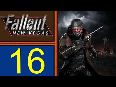 Fallout: New Vegas playthrough pt16 - Tour of the Northern Map, then Gun Runners