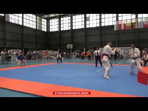 35th IKO EC,  3 place -60kg, Yannis Toplan (France) - Logan Cholot (France, aka)