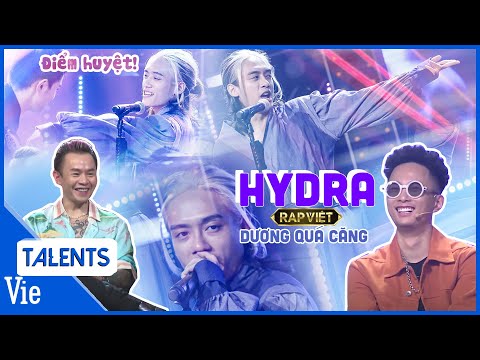 Hydra hóa Dương Quá Underground rap về Cô Long hài hước cực trend khiến Binz, Rhymastic cười ngất