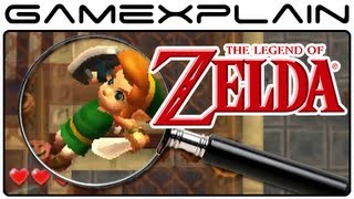 Zelda 3DS: A Link to the Past 2 - Gameplay Analysis (Secrets & Hidden Details)