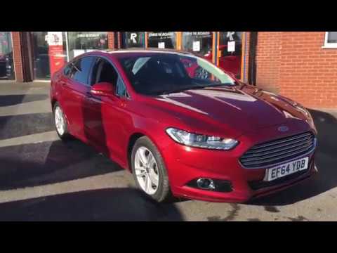Ford Mondeo 2.0 TDCi Titanium 5dr 150 bhp