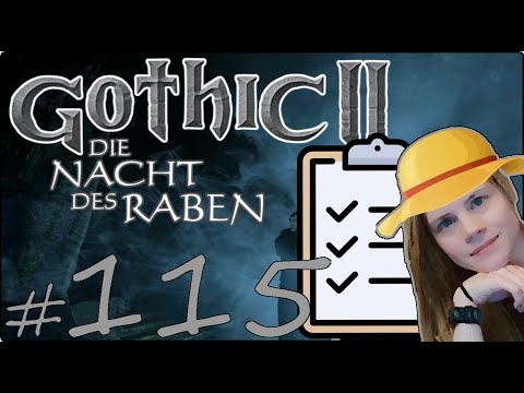 Gothic II DNdR 115 🐑 Aufgaben erledigen und die Höfe besuchen | BLIND Let's Play