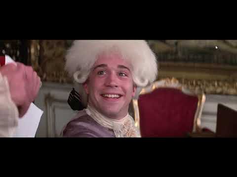 Salieri's March turned into Non Piu Andrai (Amadeus)